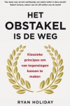 Het obstakel is de weg