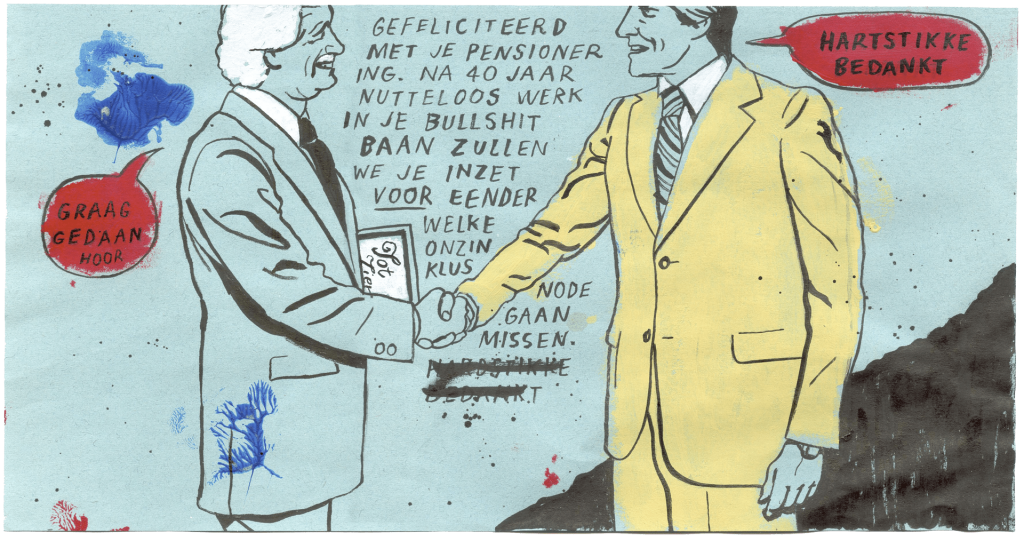 bullshit job comic