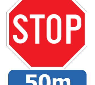 Stop met 50