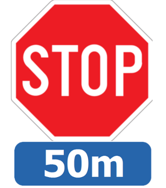 Stop met 50