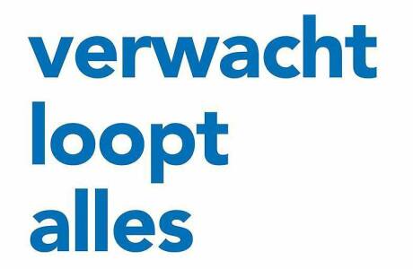 zoals verwacht loopt alles anders