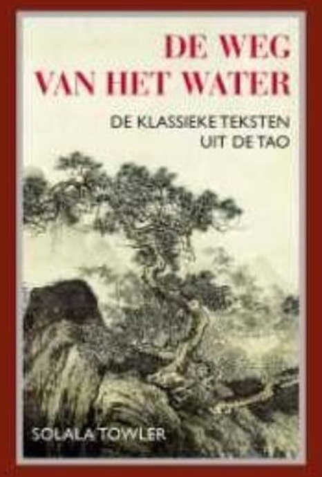 de weg van het water